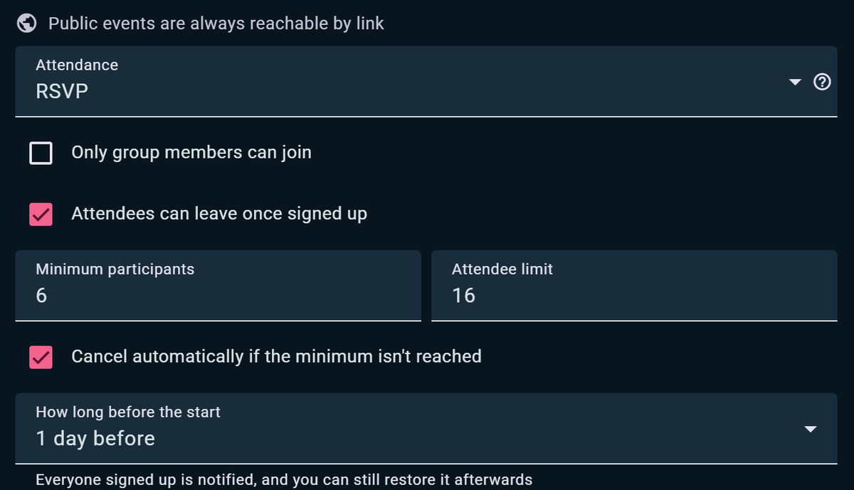 Automatic Cancellation